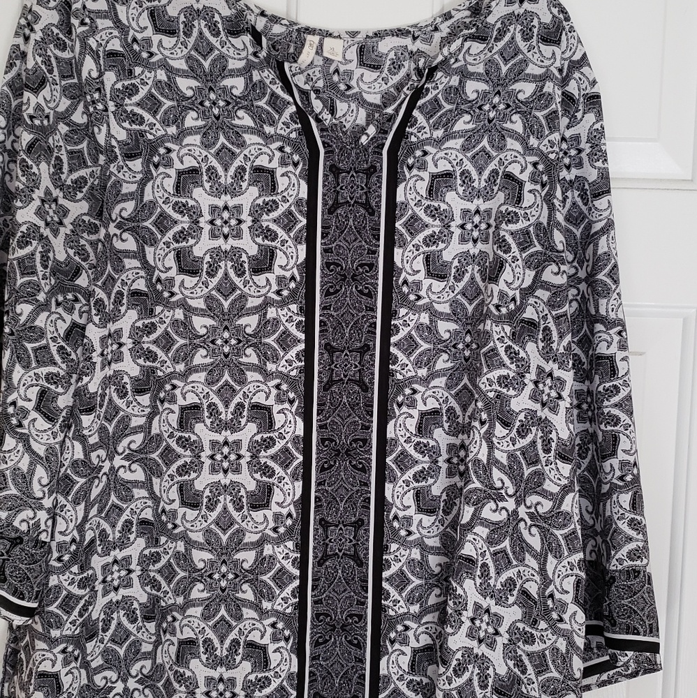 Womens tunic blouse